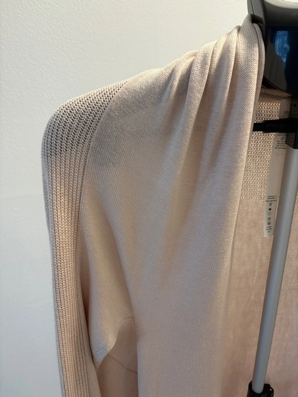 Lululemon Cashlu Knit Wrap ~ XS/S ~ Pink Bliss